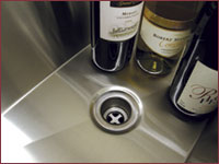 A-Line&153; Wine Chiller Sinks